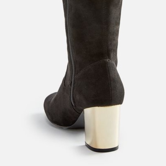 Adina Over The Knee Heeled Boot - Picture 2 of 5